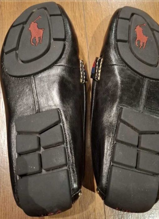 Eleganckie mokasyny Polo Ralph Lauren