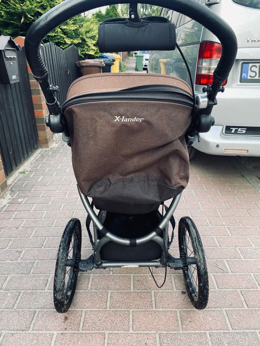 Wózek biegowy X - lander