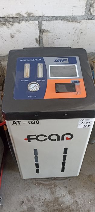 Maszyna do dynamicznej wymiany oleju FCAR
