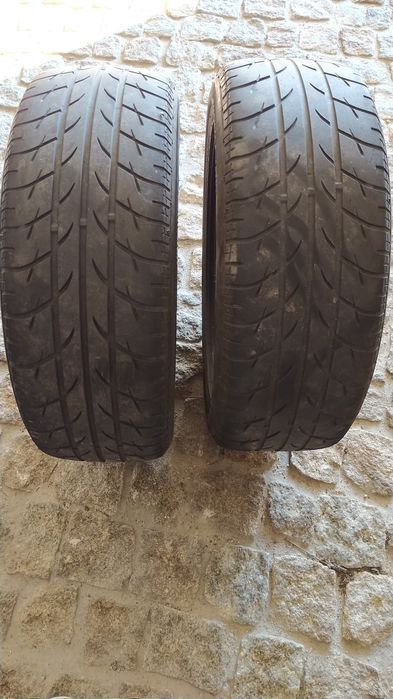 Jantes 15 5*100 com pneus.