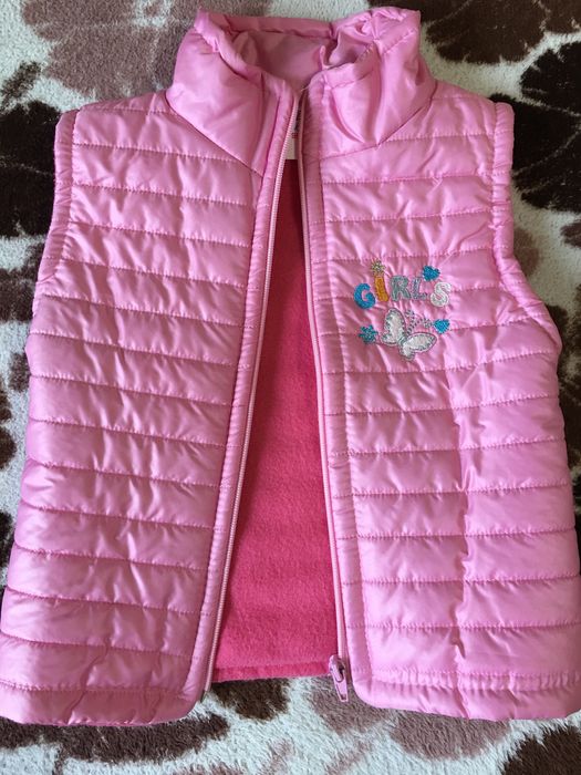 Жилетка для дівчинки