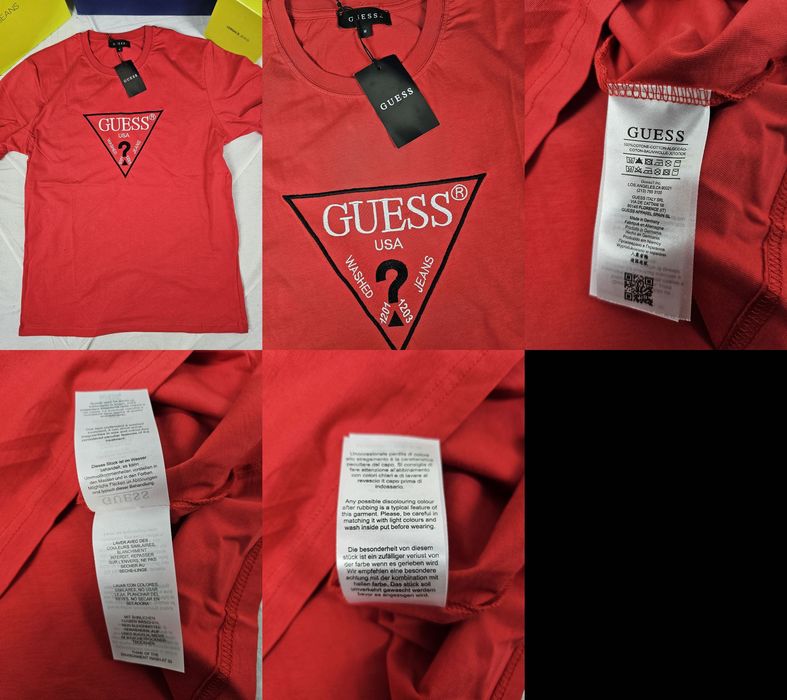 Koszulka dg tshirt guess koszulki męskie barrow boss off