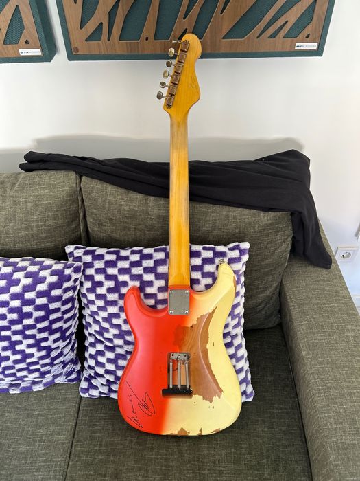 Guitarra Vintage Summer Of Love Thomas Blug Signature