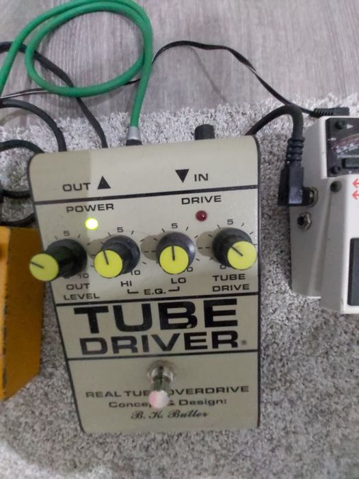 vendo OverDrive estupendo