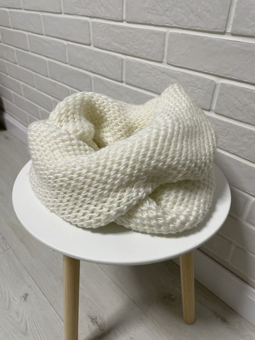 Шарф снуд-хомут та шапка