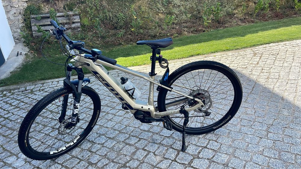 Bicicleta eletrica scott e ride