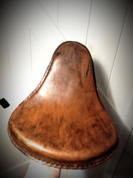 Siedzenie skórzane solo