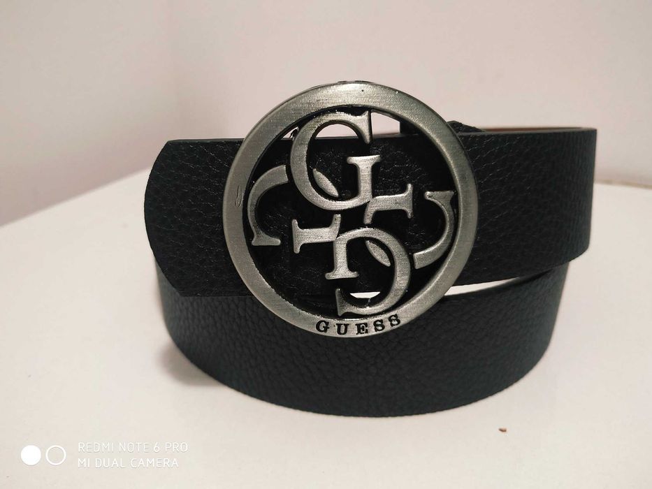 Paski pasek Louis Vuitton paski damskie klamra Guess