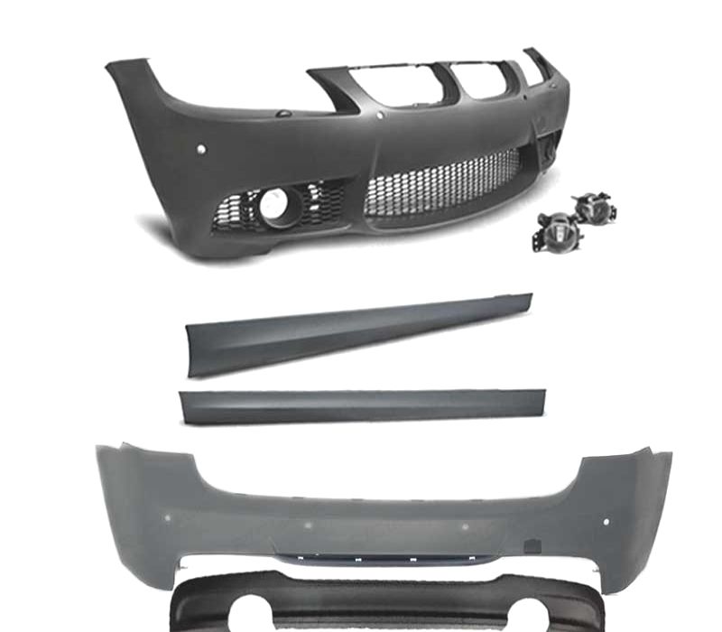 KIT CARROÇARIA BMW E91 05-08 LOOK M3 PDC SRA