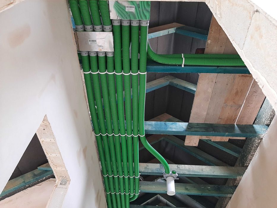 Rekuperacja montaż System bilansujemy po uruchomieniu