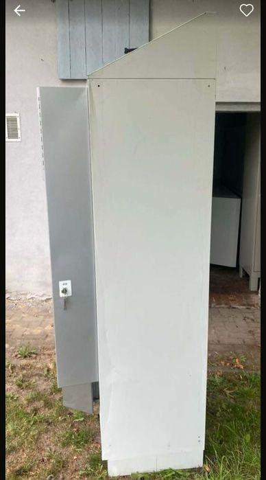 Szafa ubraniowa metalowa