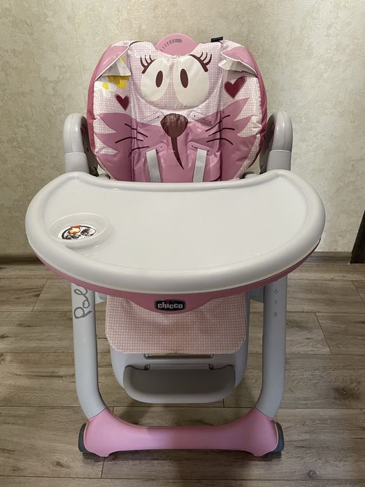 Стільчик для годування Chicco Poly 2Start