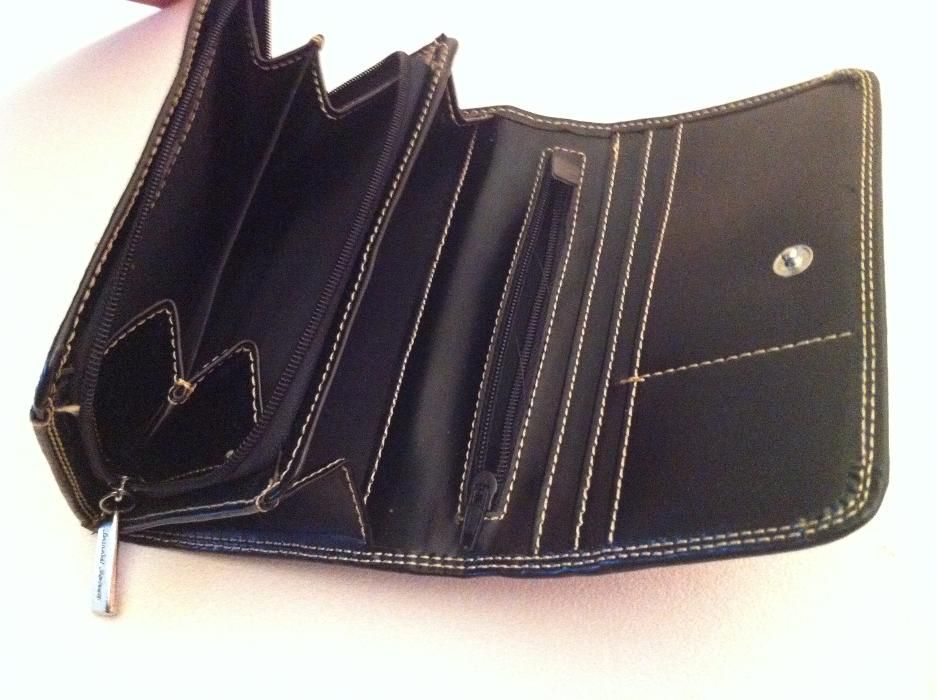 Carteira vintage David Jones p/ senhora como Nova