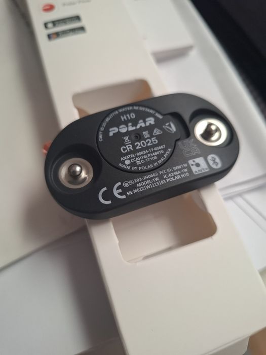 Opaska pulsometr polar h10 rozmiar M/XXL