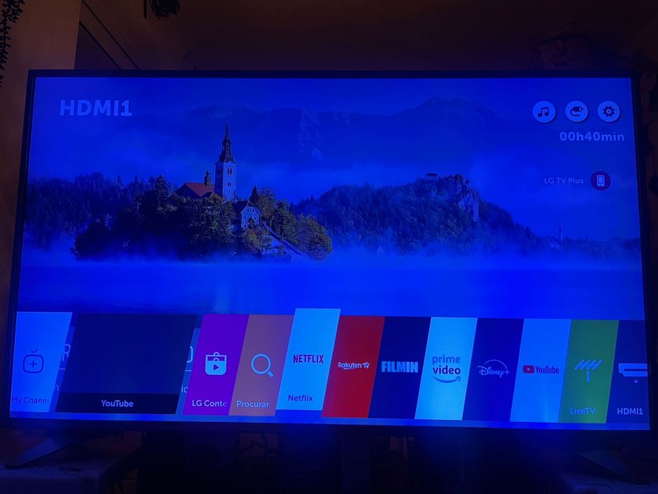 Vendo tv lg , 55 polegadas