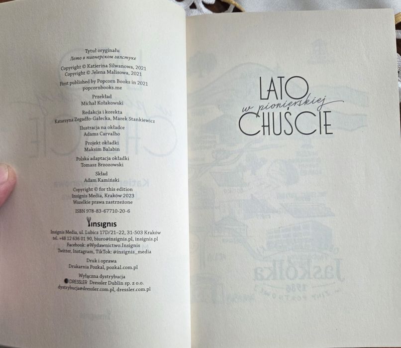Lato w pionierskiej chuście.