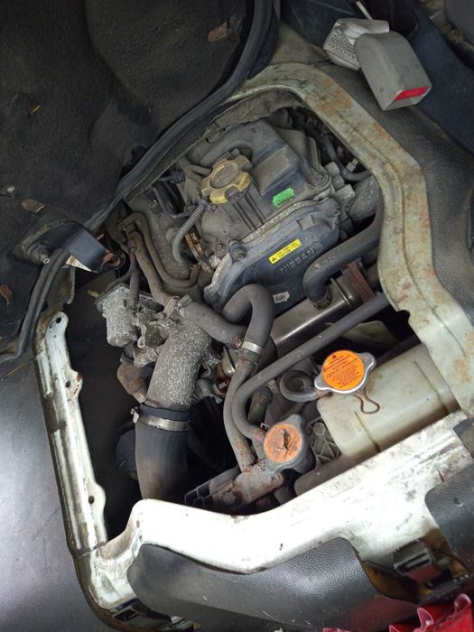 eixo Nissan Cabstar F24M 2.5 dci BASCULA YD25