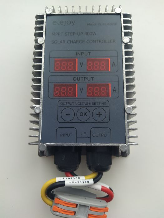 Підвищюючий сонячний контролер