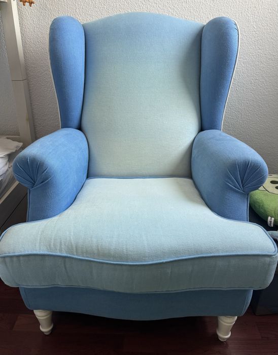 Cadeirão orelhas Designers Guild
