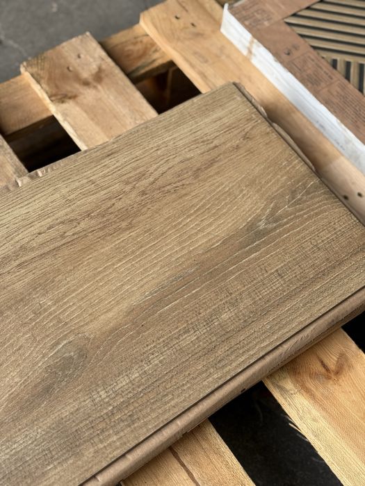 Płytki 30/60 Podłoga Taruswood Brown drewnopodobne PARADYŻ - OBI