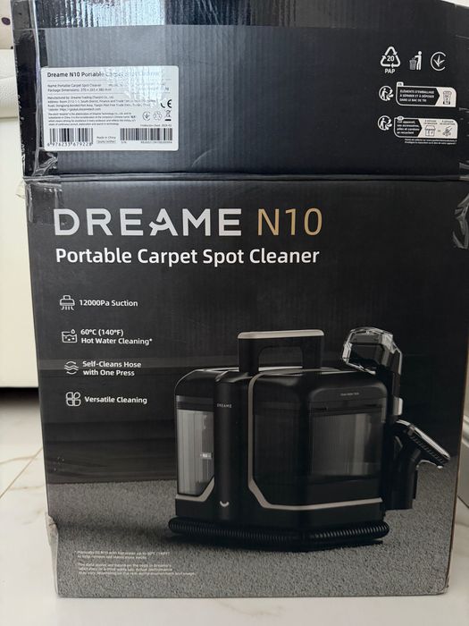 Миючий пилосос Dreame N10 (для килимів та тканин)
