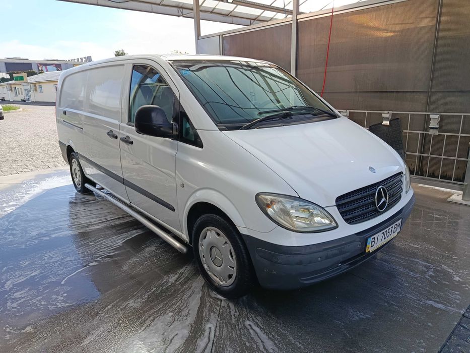 Mercedes-Benz Vito 2008
W639