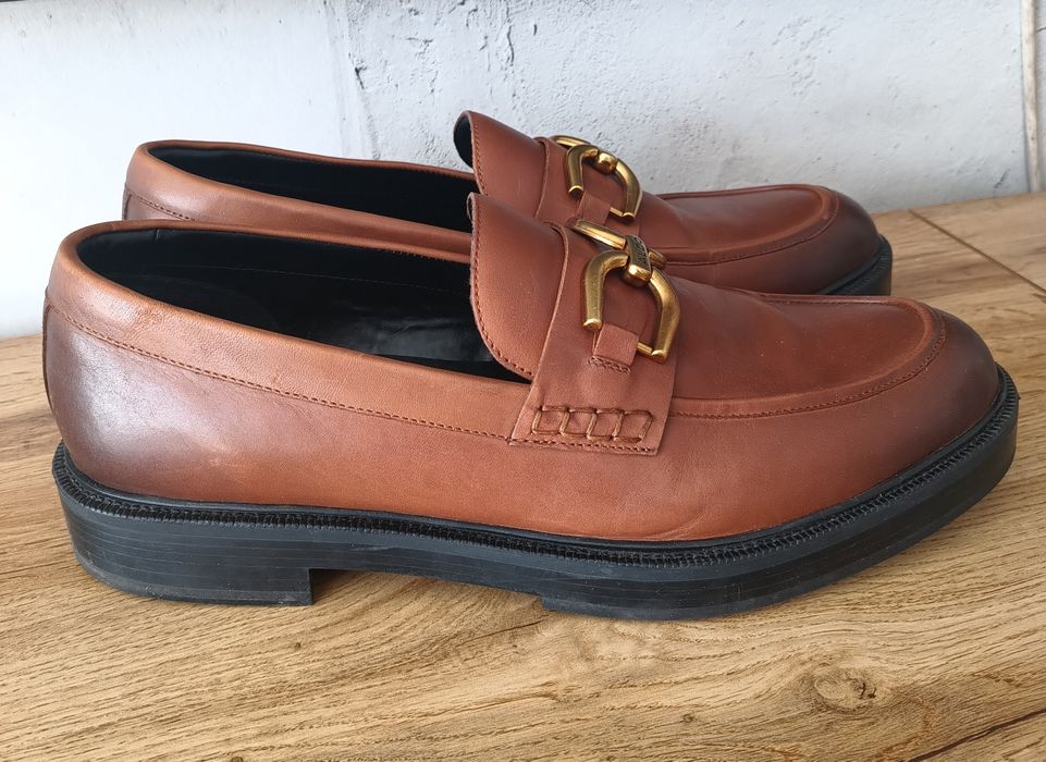 Loafersy męskie r.45