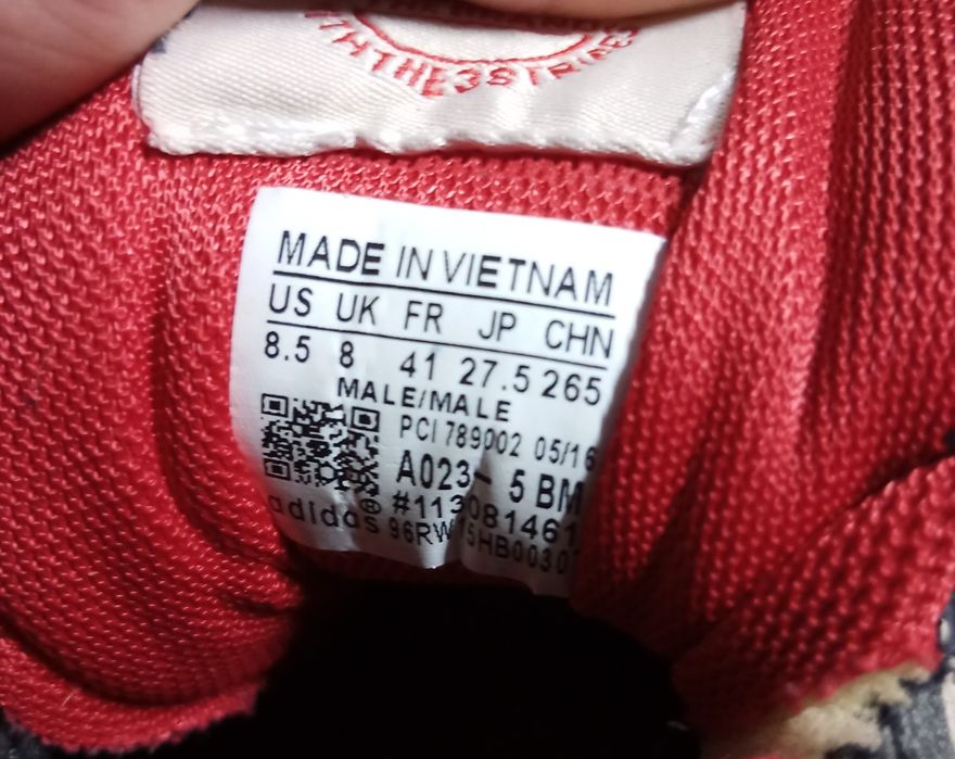 Buty ADIDAS ZX750 rozm 41