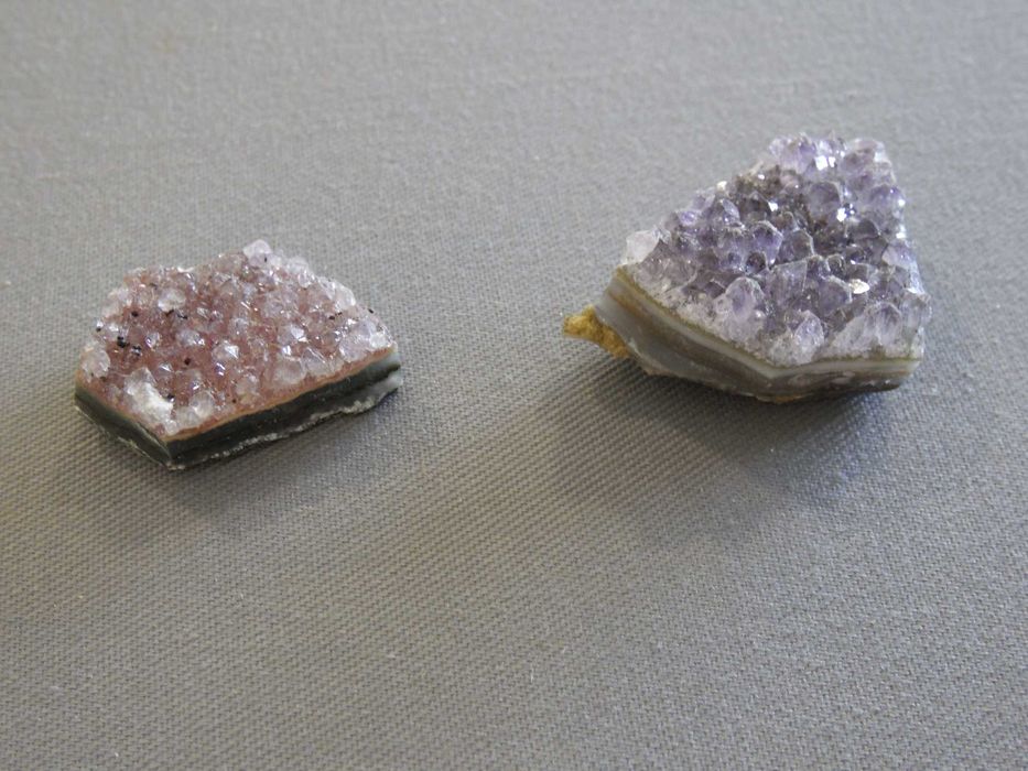 Par de Pedras Ametista