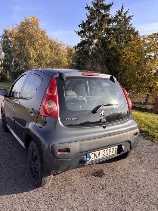 peugeot 107 1.4 HDI Trendy