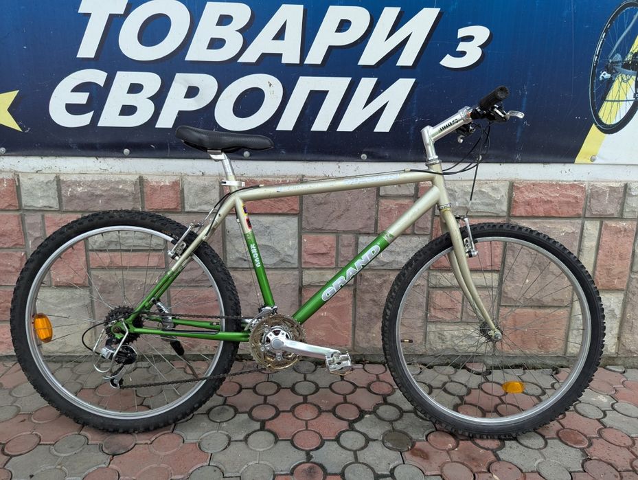 Велосипед GRAND Cross  Cr-Mo 4103 гібрид/турінг