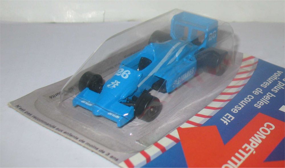 Ligier Renault JS25 - 1985 - Jacques Laffite (vintage)
