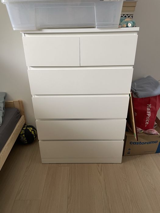 Komoda Ikea Malm