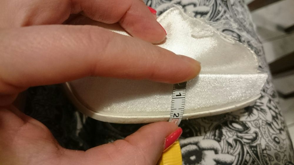 Buty szpilki obcas ślubne growikar