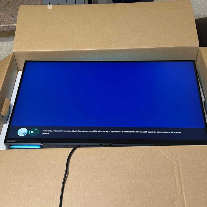 Монітор ігровий Samsung Odyssey G7 SMART