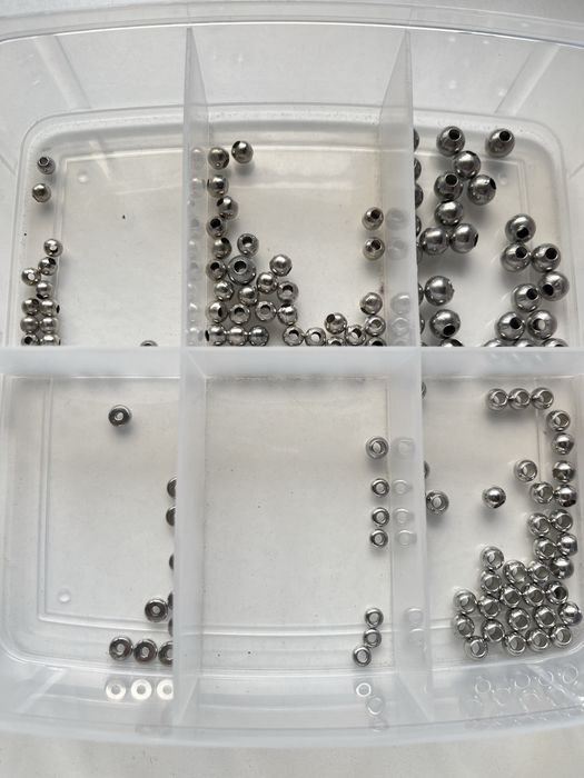 Material diverso para fazer bijuteria