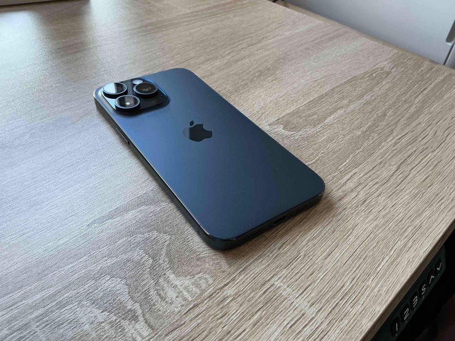 iPhone 15 Pro Max 256 GB – komplet Apple Store, FV 23%, Warszawa