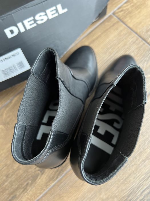 Казаки DIESEL женские сапоги ботинки