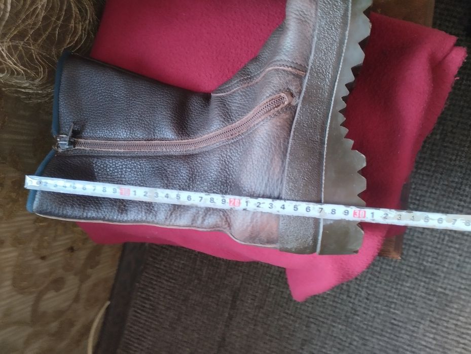 Зимние мужские высокие сапоги