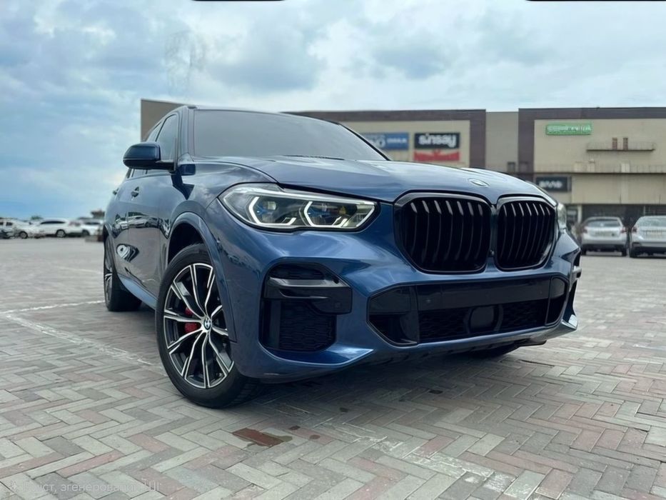 СУПЕРПРОПОЗИЦІЯ! BMW X5 G05 2022 року 340 к.с. ПОВНИЙ М-пакет Комплектація ТОП БМВ Х5 xDrive 40i ТЕРМІНОВО
