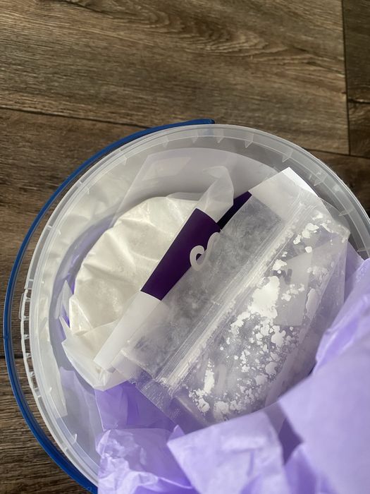 3d набір зліпок рук + купол з гірляндою