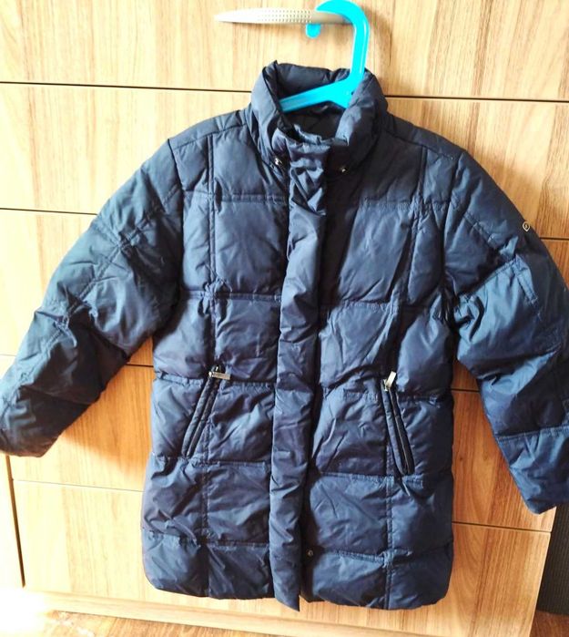 Куртка-пуховик зимовий для дівчинки 6 років,