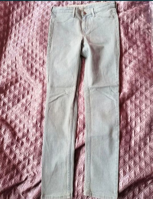 Spodnie jeansy rurki skinny nowe