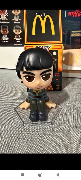 Mike stranger things mc donalds