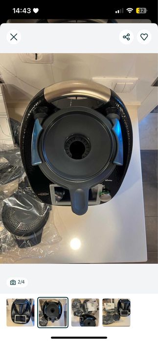 Bimby TM6 Sparkle NOVA na caixa + Mandolina