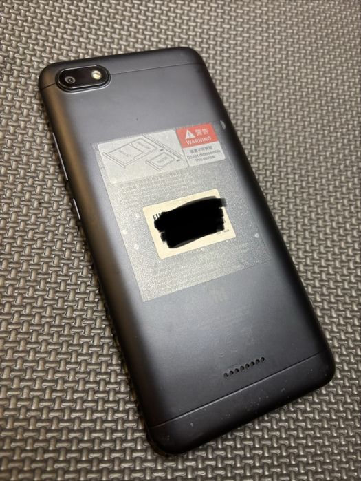Smartfon Xiaomi Redmi 6A 2GB/16GB + gratisy