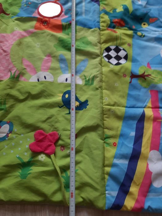 Mata edukacyjna dla niemowlaka smiki