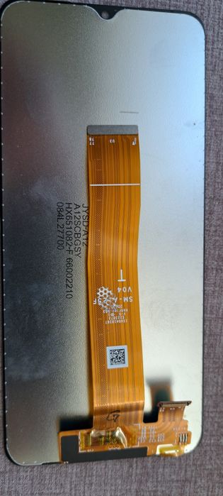 Samsung A12 vidro completo novo