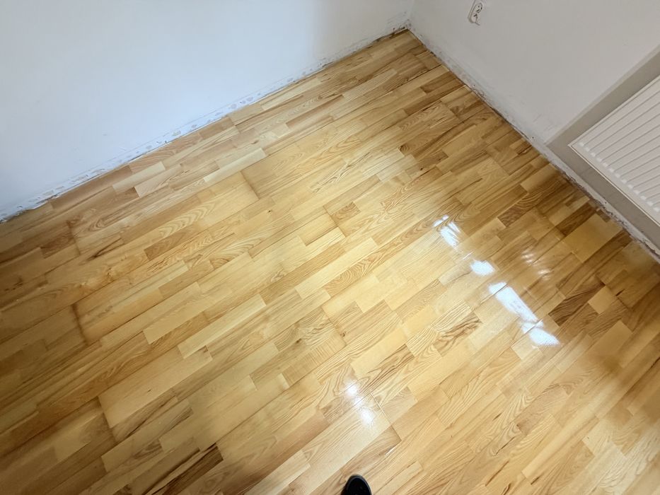 Podłoga deska Barlinecka- jesion 20m2