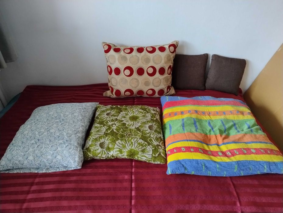 5 szt. jasiek p. Konrad kołderka poduszka kołdra 180x210 puch pierze